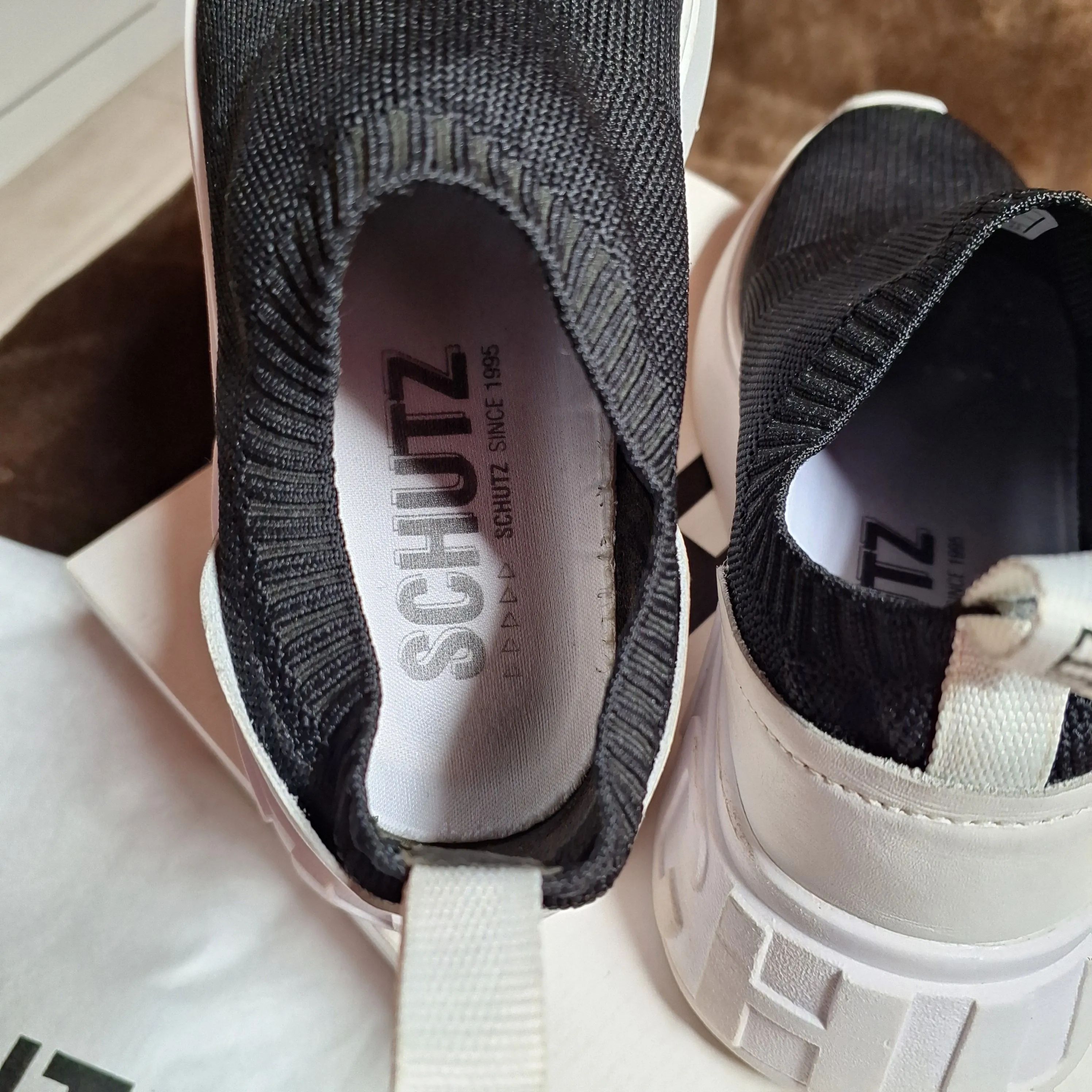 Tênis 37 Schutz Sola Alta  - Foto 4