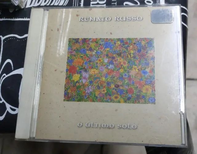 CD Renato Russo - O Ultimo Solo