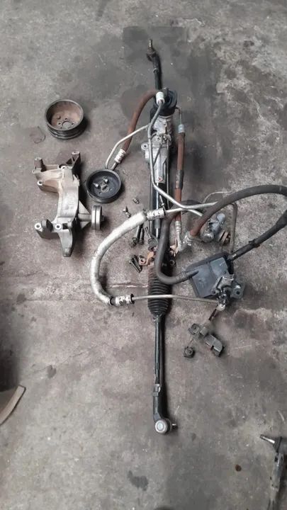 Kit de  direção hidráulica Gol, Voyage, Saveiro, 2009 a 2022 Fox G2  2010 a 2014 