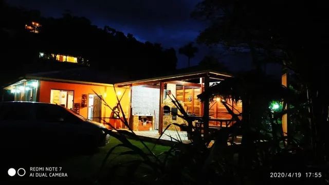 casa de campo principal e chalés alugamos junto ou separado - Foto 2