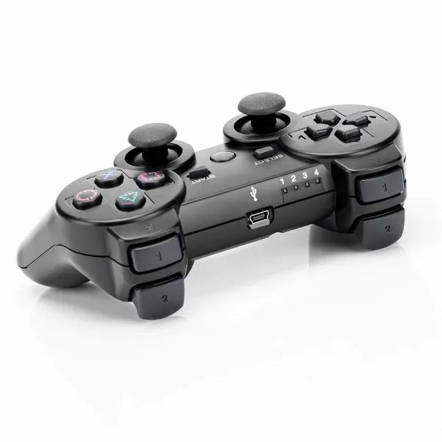 Controle Ps3 Playstation 3 Dualshock Sem Fio 3 - Foto 3