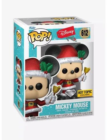 Funko Pop Disney Diamond Collection Mickey Mouse 612