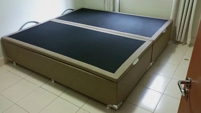 Cama box super king com baú Ortobom ( oferta ) - Foto 5