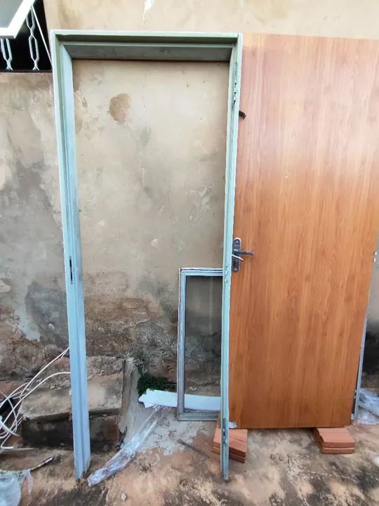 Porta de madeira usada  - Foto 2