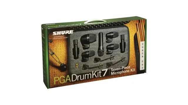 Kit De Microfones Para Bateria PGADRUMKIT-7 - Shure<br> - Foto 3