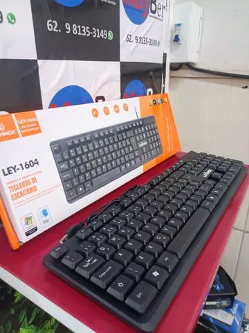 Teclado USB básico  - Foto 2