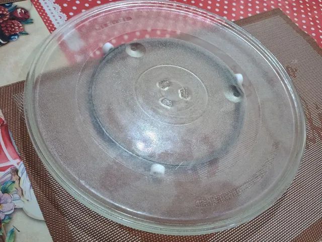 Prato p/ microondas 