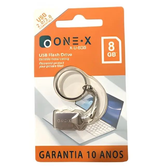 (NOVO) Pen Drive 8GB One-X