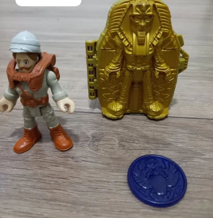 Sarcófago da múmia 