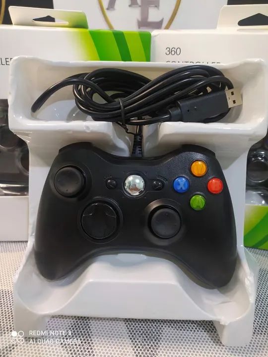 Controle Xbox com fio - Foto 4