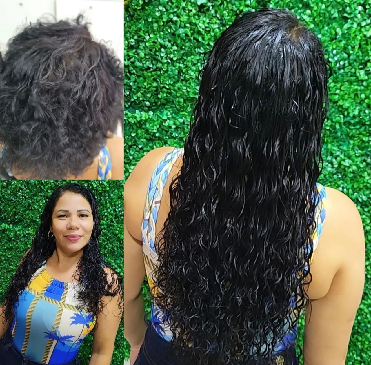 Colocação de mega hair e venda de cabelos - Foto 4
