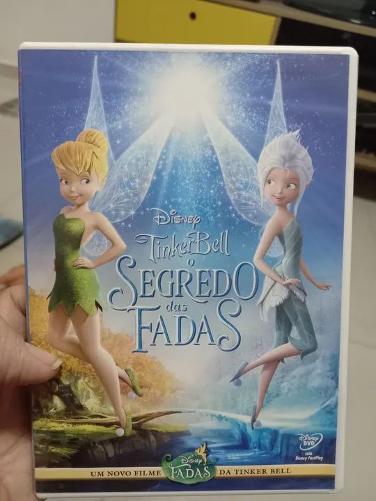 DVD Tinker Bell - Segredo das Fadas