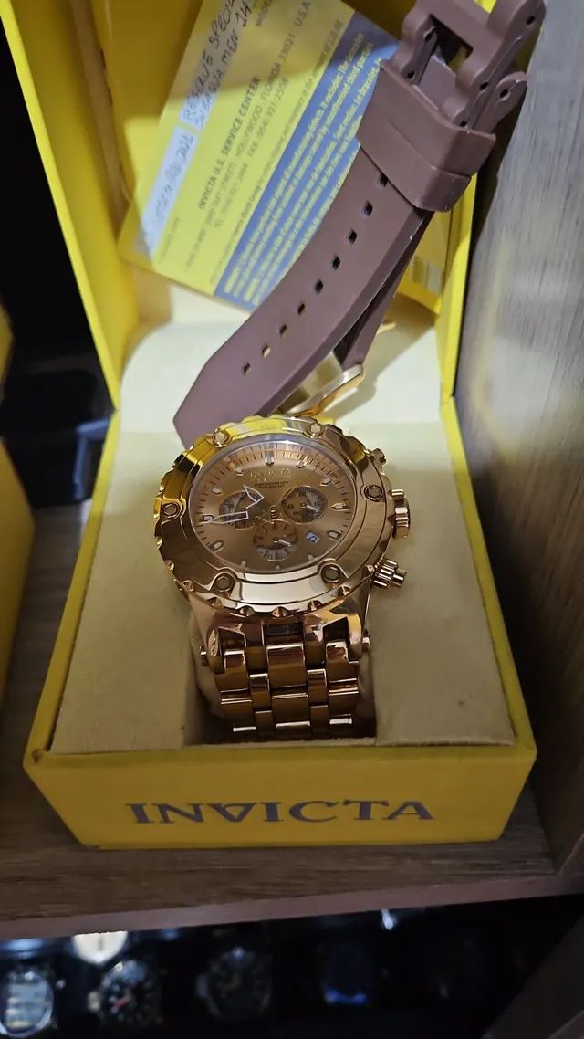Invicta Original Completo 