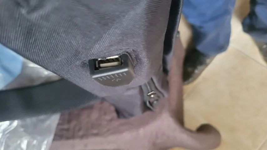 Mochila para Notebook -Com Entrda USB-Intelbras - Foto 3