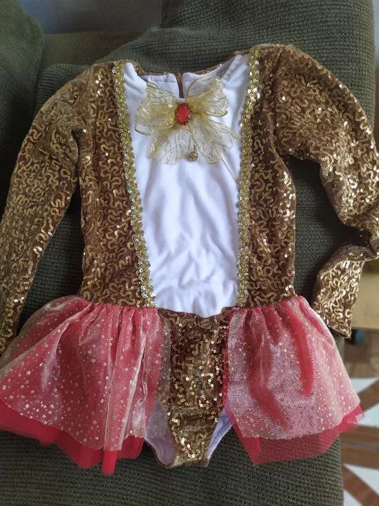 Fantasia Natal meninas 7anos - Foto 4