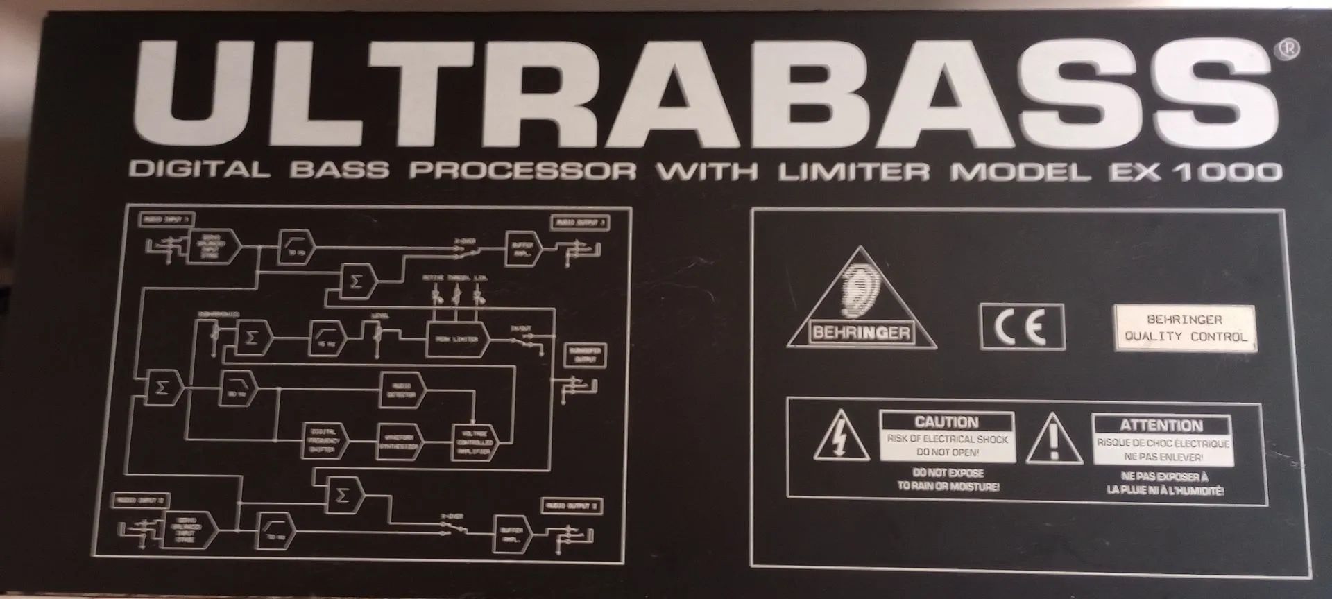 Ultrabass subharmonics synthesizer - Foto 2