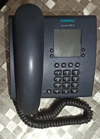 Telefone Siemens Modelo Euroset 805S Impecável Semi Novo 60 - Foto 3