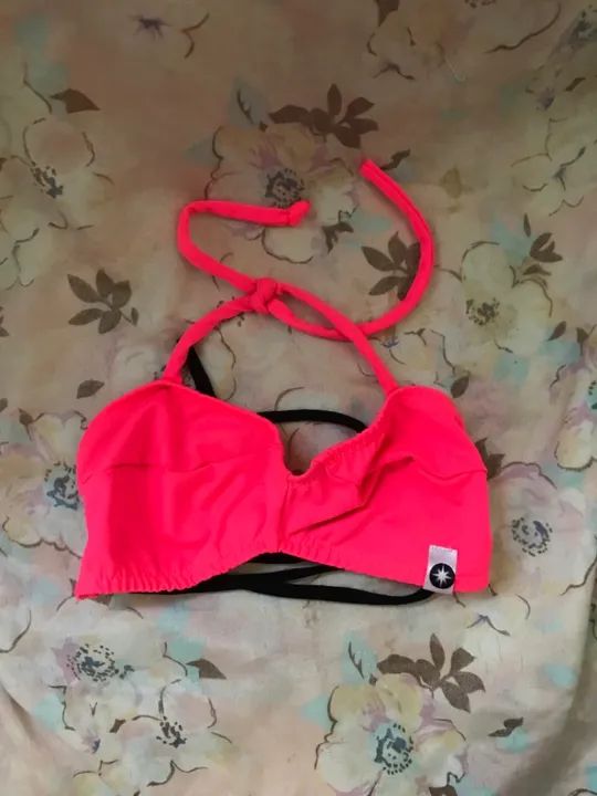 Top rosa neon