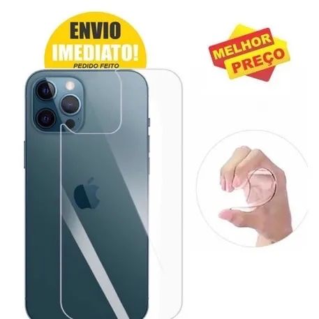 Película Traseira Cerâmica Flexível iPhone