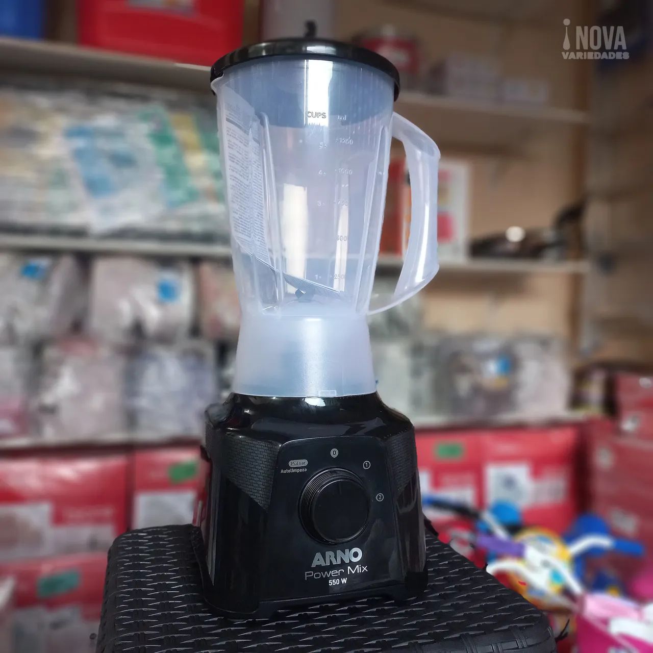 LIQUIDIFICADOR ARNO POWER MIX 2L. - Foto 3