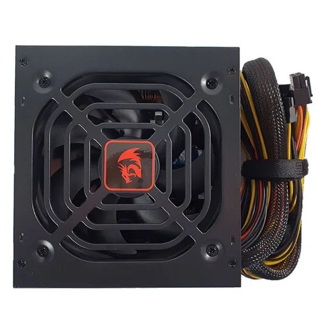 Fonte ATX 400W Real PFC Ativo 80 Plus White Redragon - WZetta - Foto 3