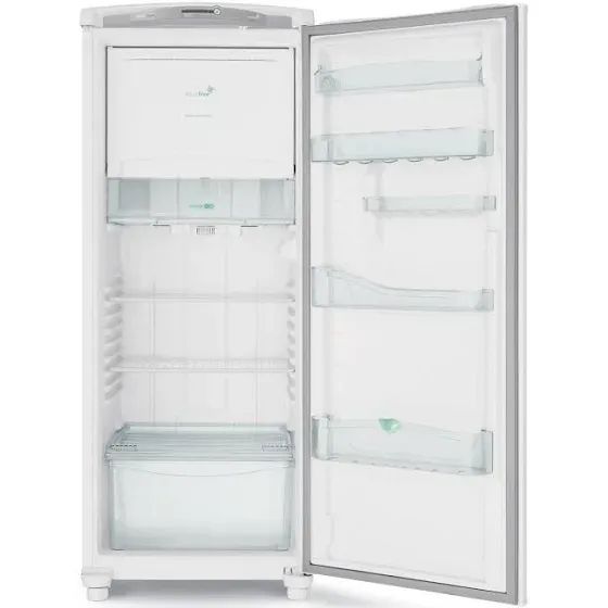 Geladeira Frost Free 300 Litros Consul em Metal Branco 152 cm x 61 cm x 58 cm - Foto 3