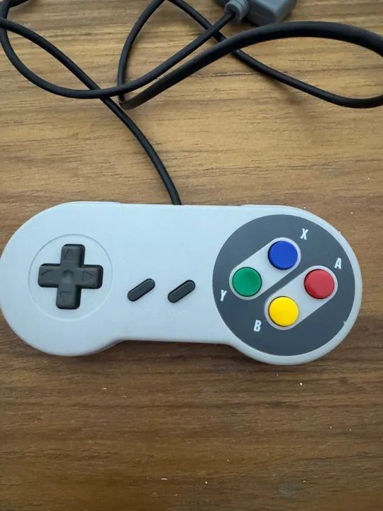Controle paralelo super nintendo  - Foto 2