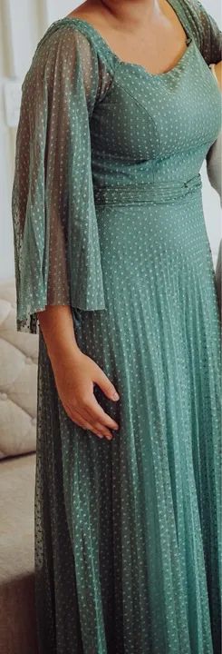 Vestido de festa verde - Foto 2