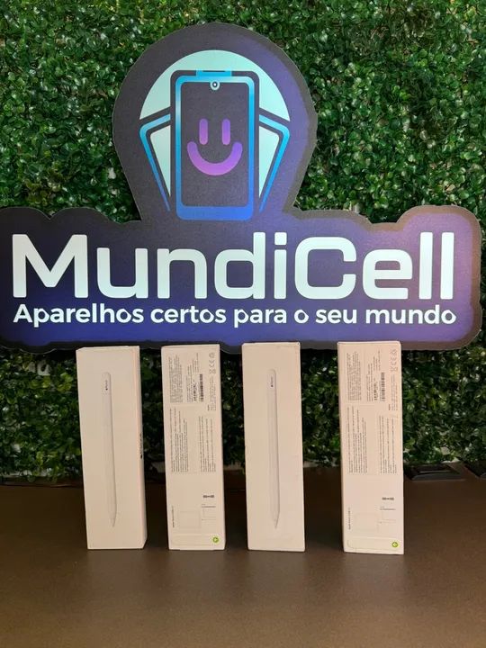 Apple Pencil USB para iPad 10 Air 5 Pro 12.9 novo lacrado um ano de garantia Apple  - Foto 2