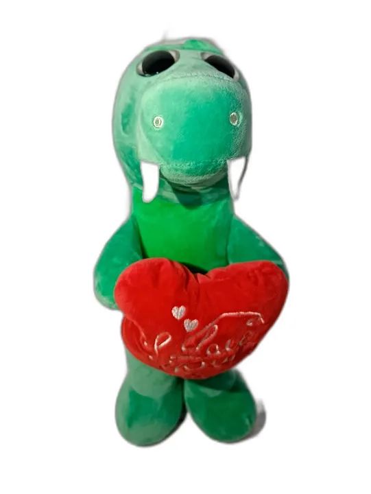 Pelúcia Dinossauro Dia Dos Namorados Br Machine