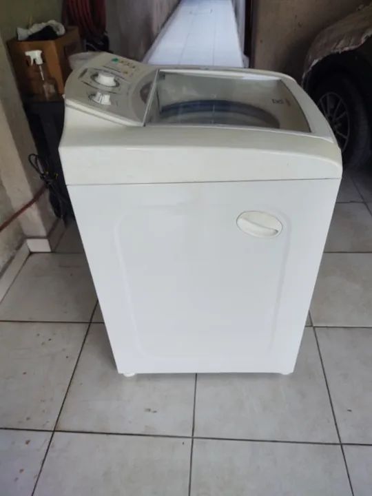 Maquina de lavar Eletrolux 12KL  127V ZAP * - Foto 3