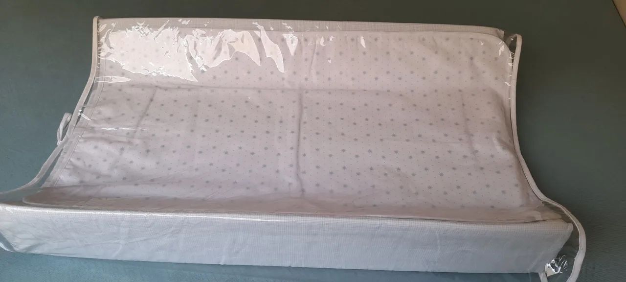 Trocador infantil com cobertura em plástico.  - Foto 5