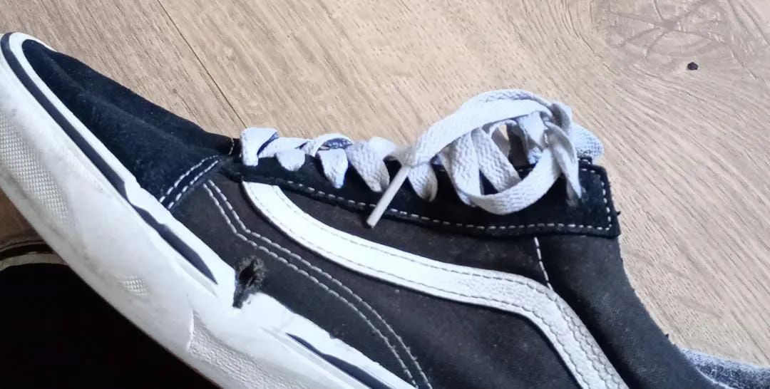 TÊNIS VANS  OLD SKOOL BLACK WHITE  -  VANS  ORIGINAL - Foto 4