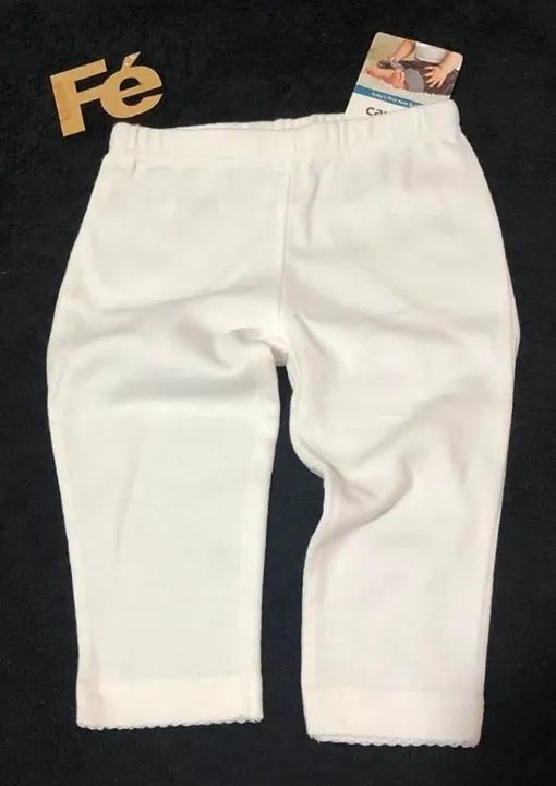 Calca carters 3 a 6 meses (nova) 64314062543745120