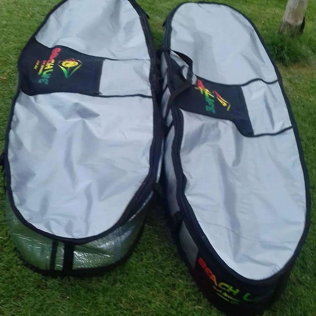 Capas duas pranchas vigem tipo sarcófago Beachlife - Foto 2