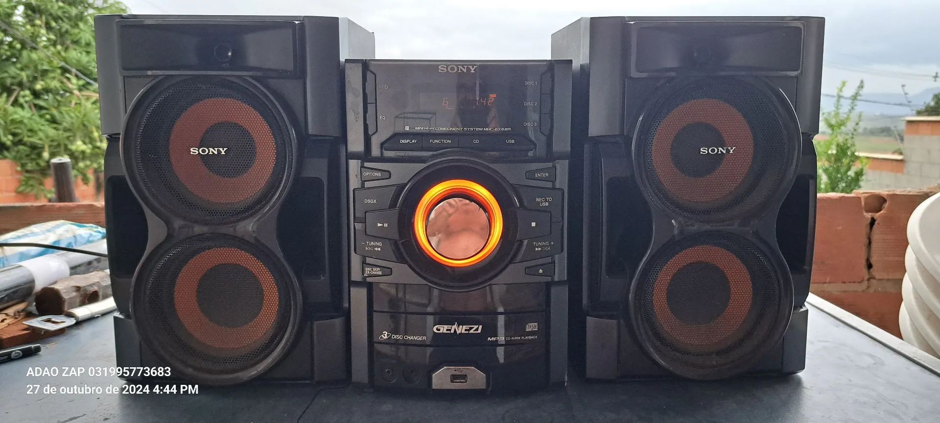 Sony mhc ex8br - Foto 2