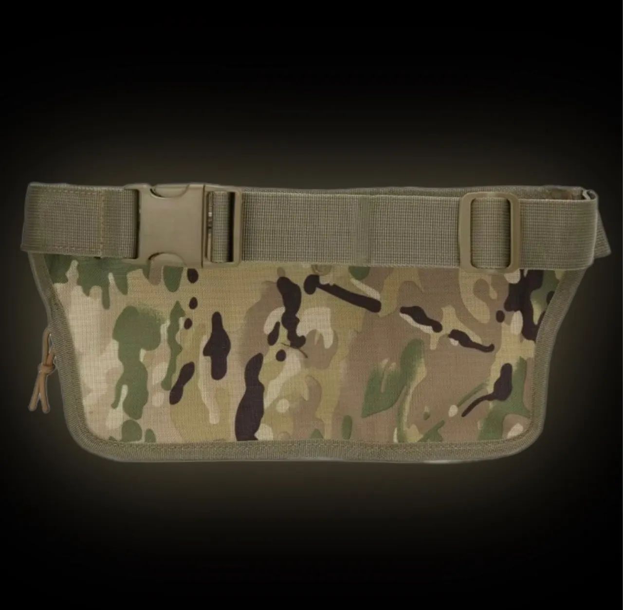 Bolsa/Pochete de Cintura Militar Camuflada - Foto 4