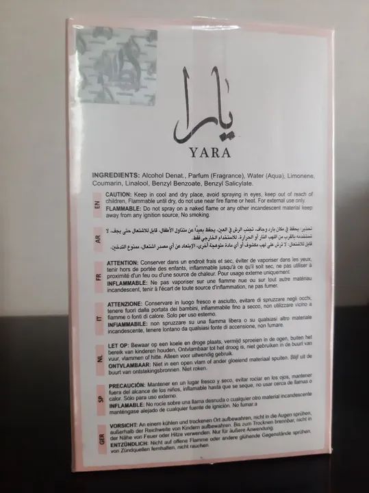 Perfume yara lattafa 100 ml - Foto 2