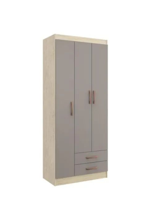 Guarda-Roupa 3 Portas TRE * - Foto 3