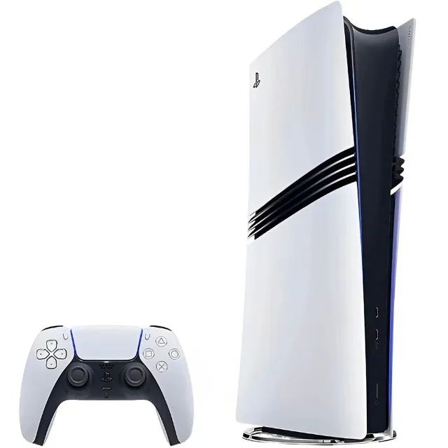 Console Sony Playstation 5 Pro CFI-7019 2 TB Versão Digital - Branco