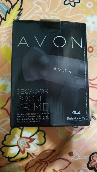 Secador de Cabelo Pocket Prime Avon - Novo