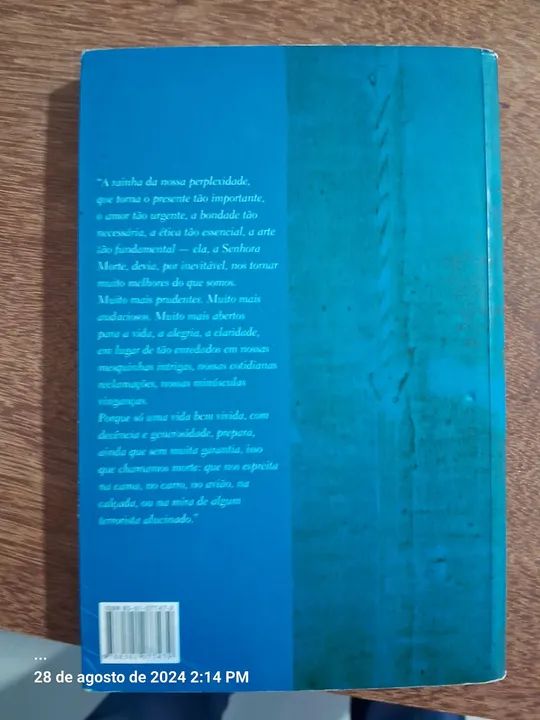 Livros Em outras palavras e Uma vida sem limites  - Foto 5