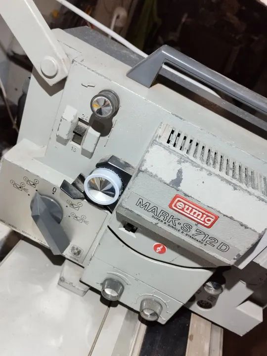 Projetor de Filme 8mm - Ótimo estado! - Foto 3