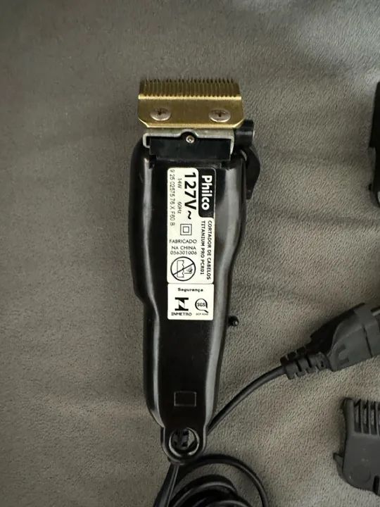 Máquina de Cortar Cabelo Philco Titanium Pro - Foto 5