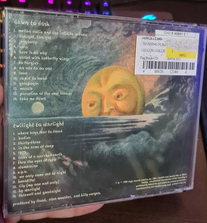 Cd Duplo The Smashing Pumpkins - Foto 2