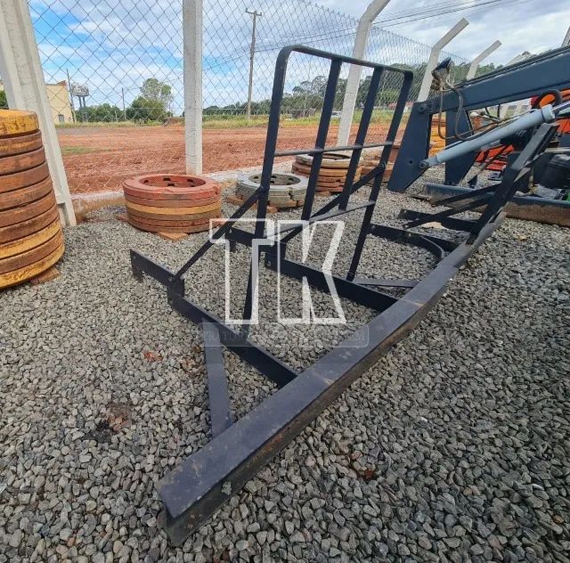 cod.826 Parachoque para Trator Valmet 60 id ao 88 - TK Tratores Nova Andradina - MS  - Foto 5