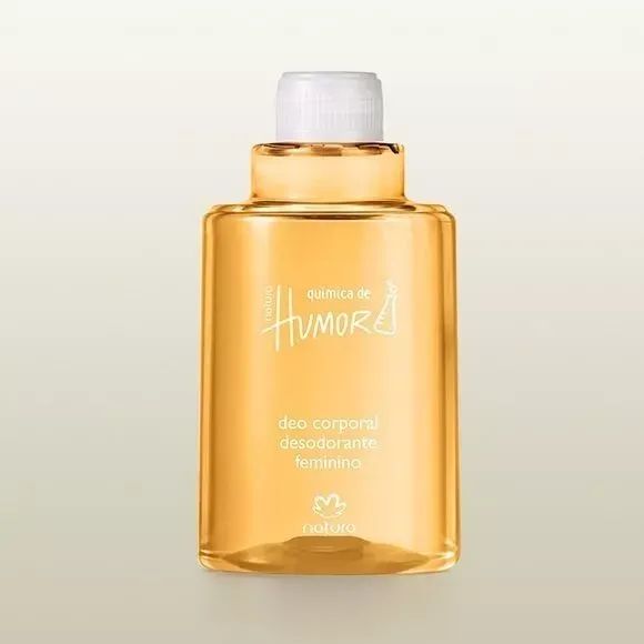 Refil Desodorante Spray Natura Quimica de Humor Feminino 100ml - Foto 3