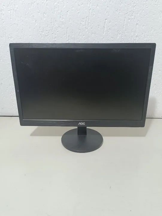 Monitor AOC 18.5" Com garantia e parcelado em 10 x sem juros no cartão!! - Foto 3