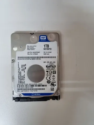 HD Sata 1TB - 2.5 polegadas - MEGA PROMOÇÃO