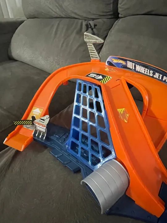 Pista HotWheels Jet Port - Foto 4